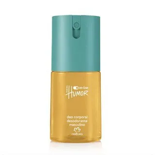 Deo Corporal Masculino Humor Online Natura 100ml