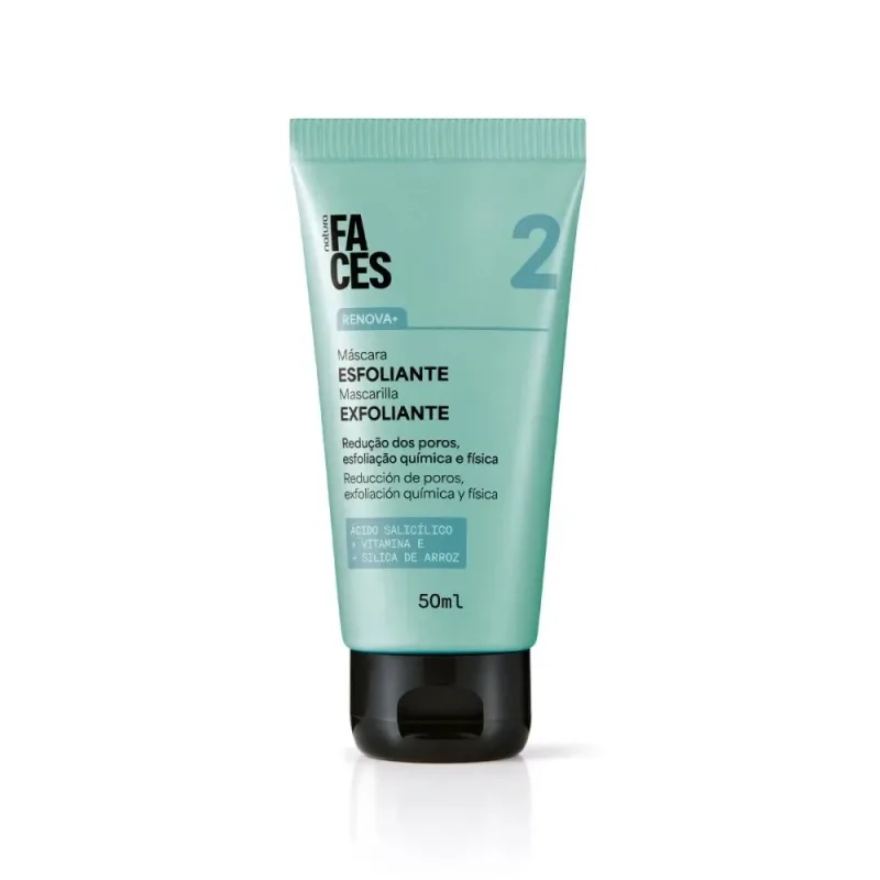 Máscara Esfoliante Renova+ Faces 50 ml EX