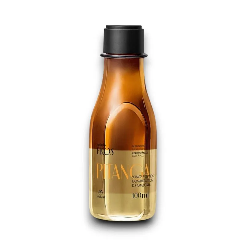 Óleo Trifásico Corporal Hidratante Refrescante Ekos Pitanga 100ml