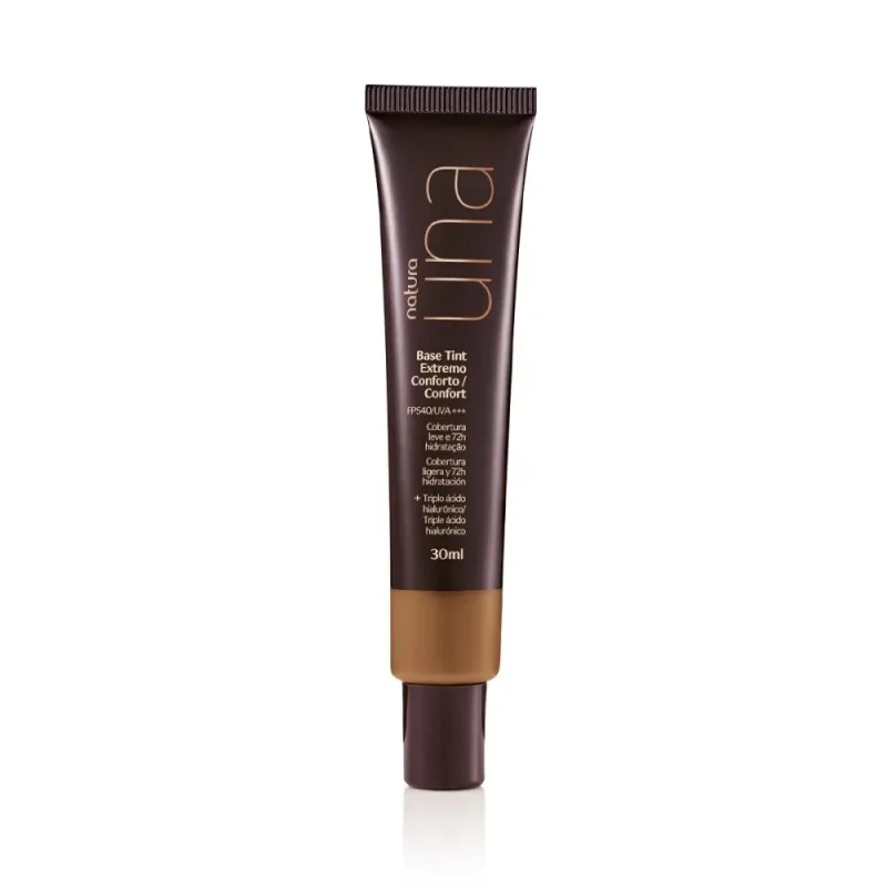 Base tint extremo Conforto FPS 40 Una 30 ml - Cor:35 Q