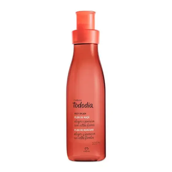 Body Splash Tododia Flor de Maçã Natura 200ml