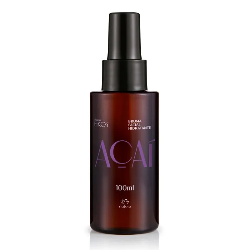 Bruma Spray Hidratante Facial Ekos Açai 100ml