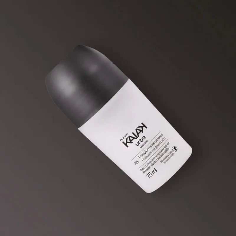 Desodorante Antitranspirante Roll-on Kaiak Urbe Masculino 75 ml
