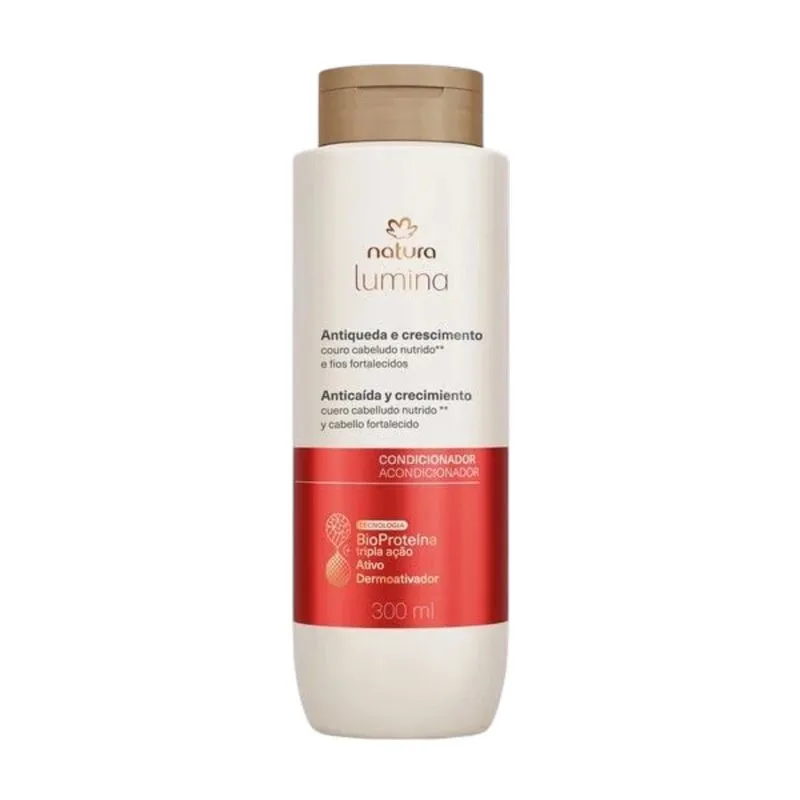 Condicionador Lumina Antiqueda E Crescimento Fortalecedor 300ml