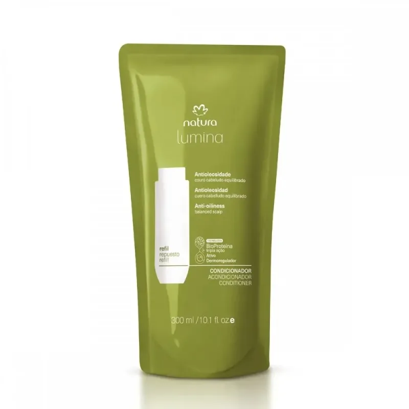 Refil Condicionador Suave Antioleosidade Lumina