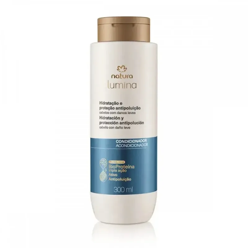 Condicionador Protetor Hidratação e Proteção Antipoluição Lumina 300 ml