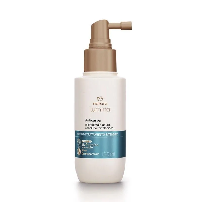 Tônico De Tratamento Intensivo Anticaspa Natura Lumina 100Ml