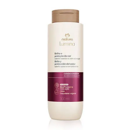 Condicionador Natura Lumina - Brilho e Proteção Da Cor 300ml