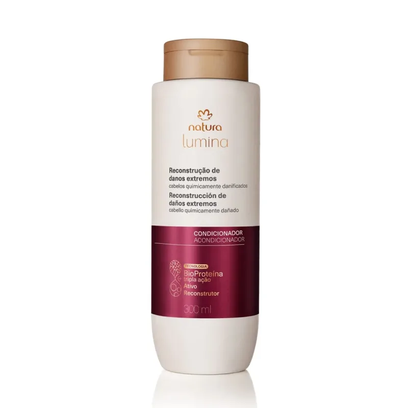 Condicionador Lúmina Reconstrução de Danos Extremos Natura 300ml