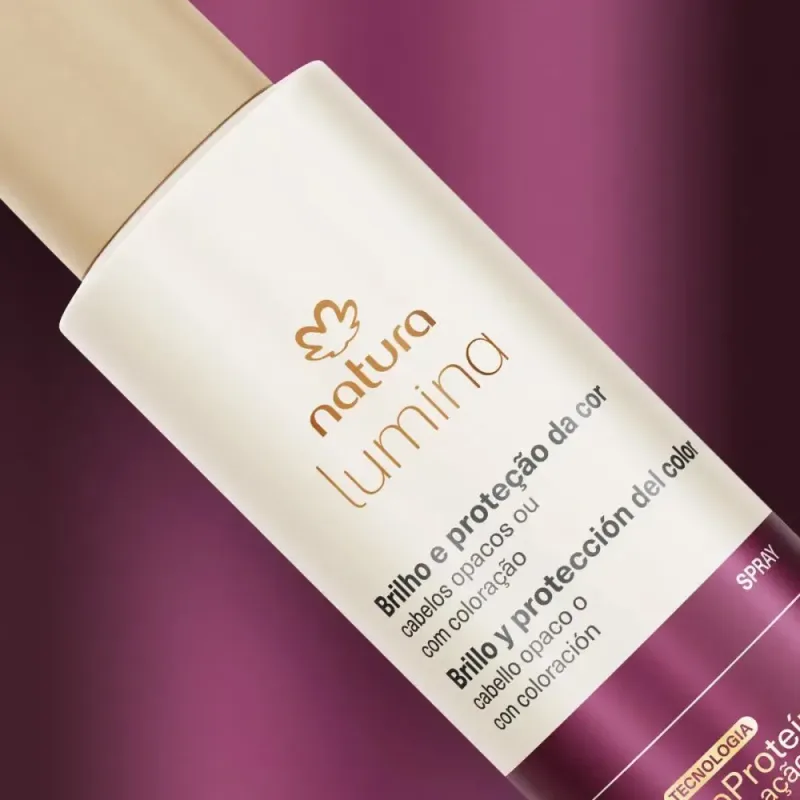Spray Antidesbotamento e Brilho para Cabelos Opacos ou com Coloração Lumina 150 ml