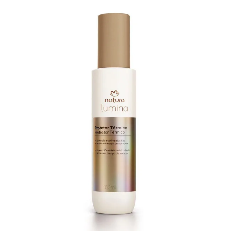Protetor Térmico Natura Lumina 150ml Proteção Máxima Dos