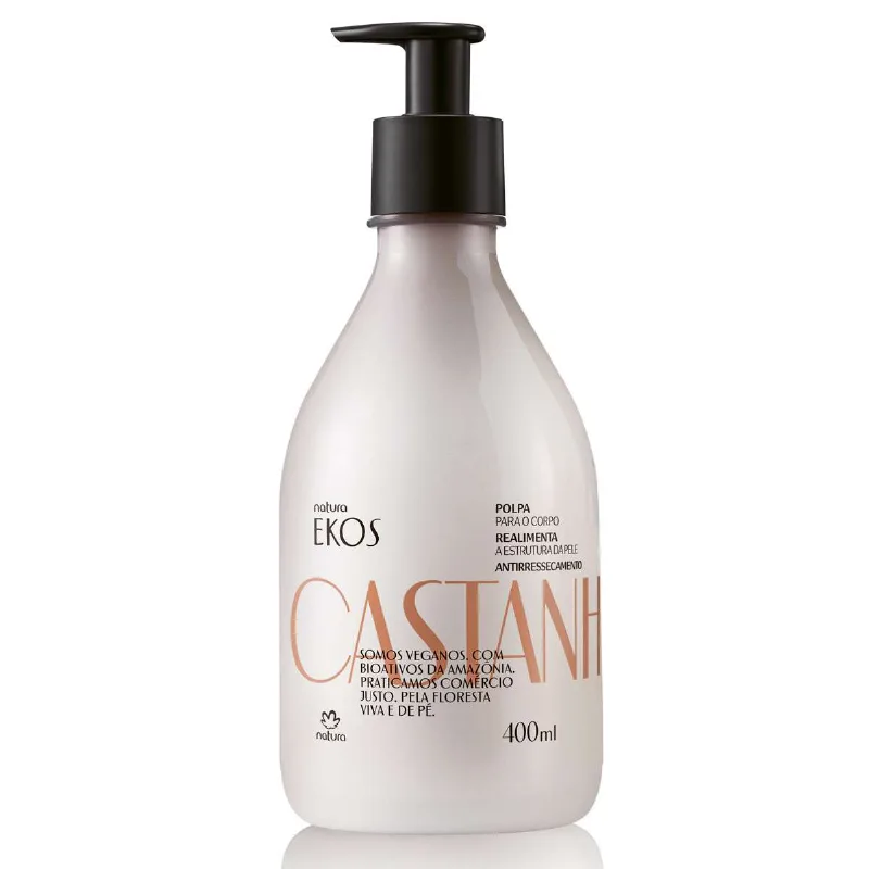 Creme Hidratante Corporal Ekos Castanha Feminino