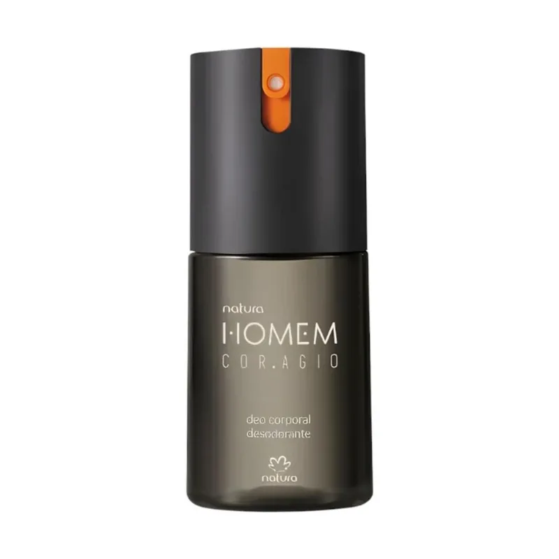 Deo Corporal Desodorante Spray Homem Coragio Masculino 100ml