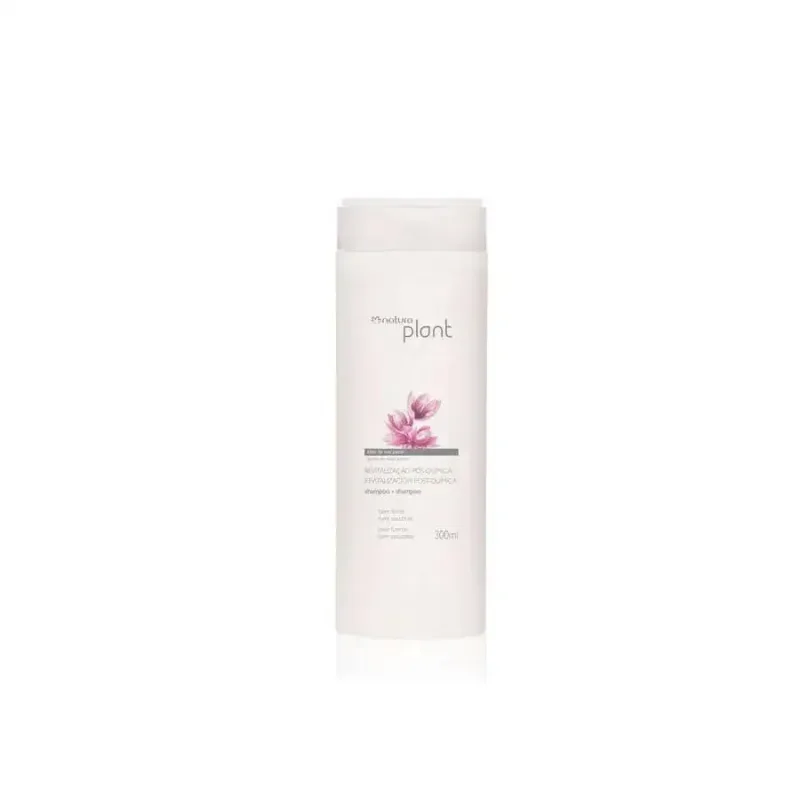 Shampoo Revitalização Pós-química Plant - 300ml EX