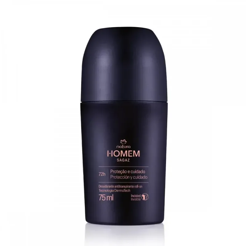Desodorante Antitranspirante Roll-On Natura Homem Sagaz EX