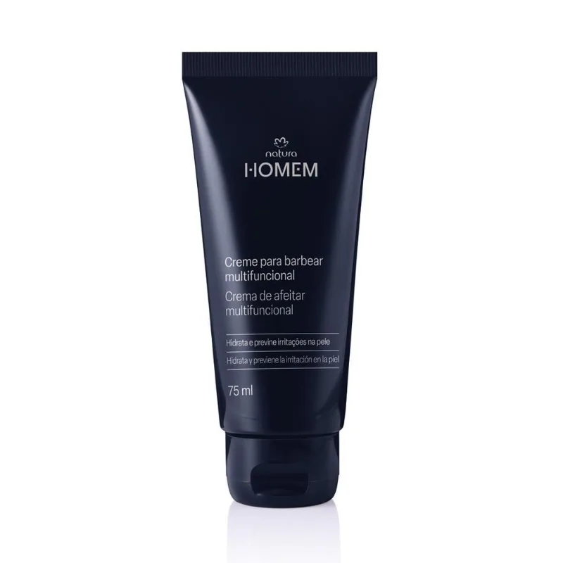 Natura Creme De Barbear Homem Multifuncional - 75g