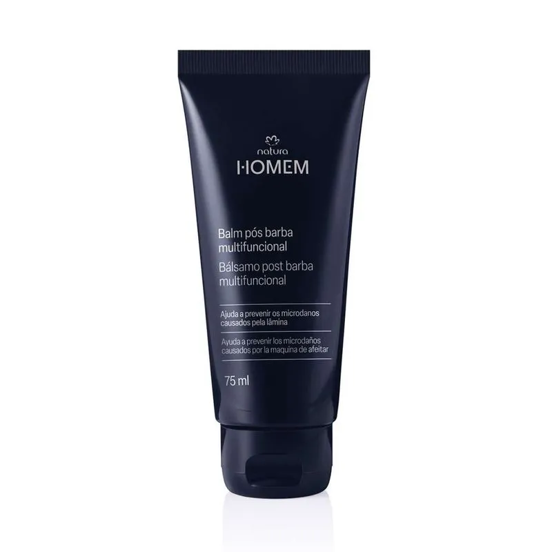 Natura homem balm pos barba multifuncional 75ml