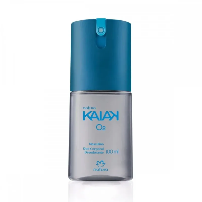 Desodorante Corporal Kaiak O2 Masculino 100 ml