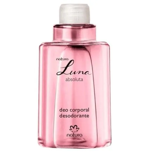 Refil Deo Corporal Feminino Luna Absoluta Natura 100ml