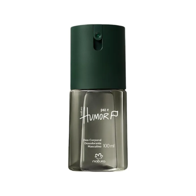 Deo Corporal Desodorante Paz E Humor Masculino 75ml