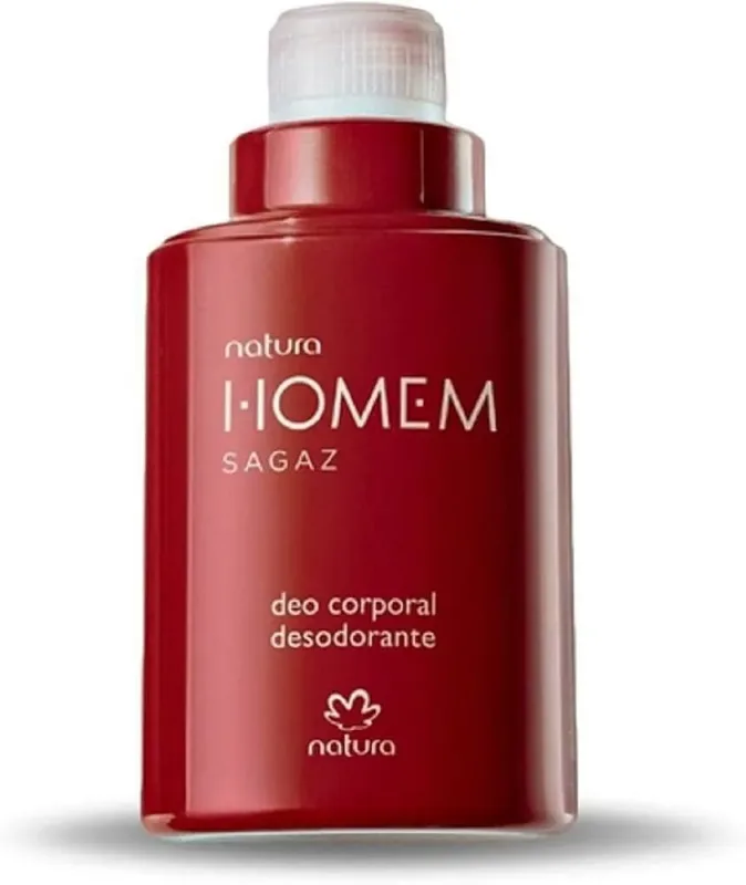 Deo Corporal Natura REFIL Homem Sagaz 100ml