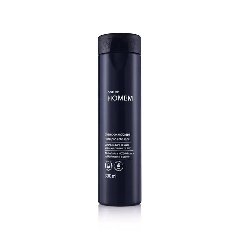 Shampoo Natura Homem Anticaspa 300ml