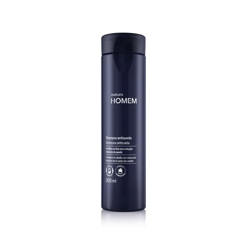 Shampoo Antiqueda Natura Homem 300 ml EX