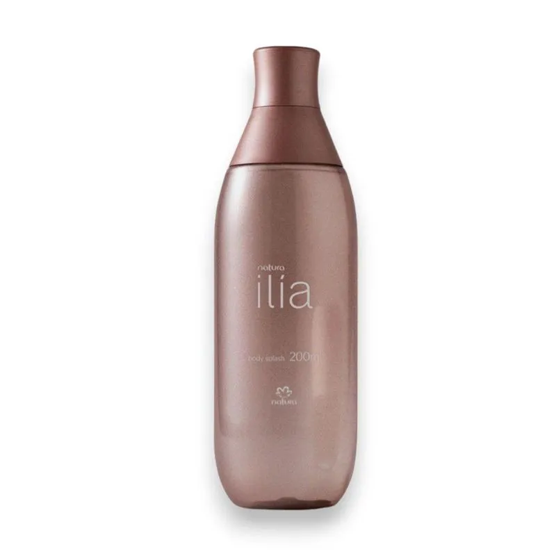 Body Splash Desodorante Colonia Natura Ilía Classico 200ml