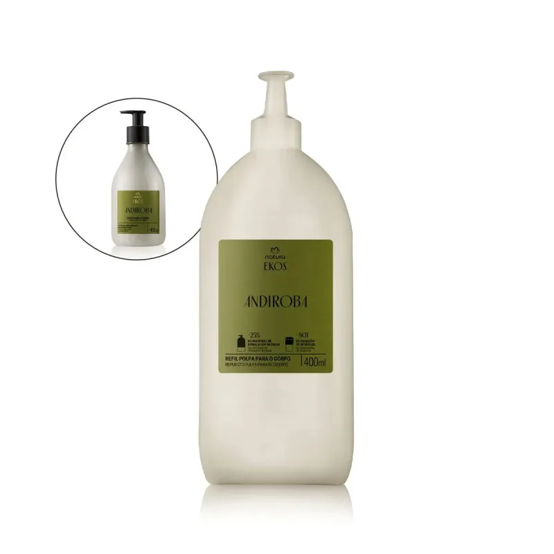 Hidratante Corporal REFIL Natura Ekos - Andiroba 400ml