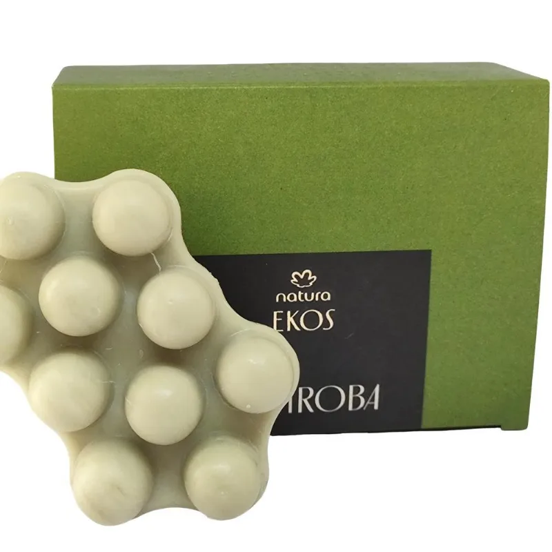 Natura Ekos Sabonete Massageador Andiroba - 2un De 100g