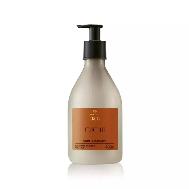 Polpa Desodorante Hidratante para o Corpo Ekos Cacau 400 ml