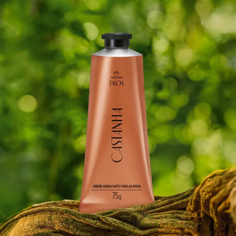 Poupa Hidratante Para as Mãos Natura Ekos - Castanha 75g