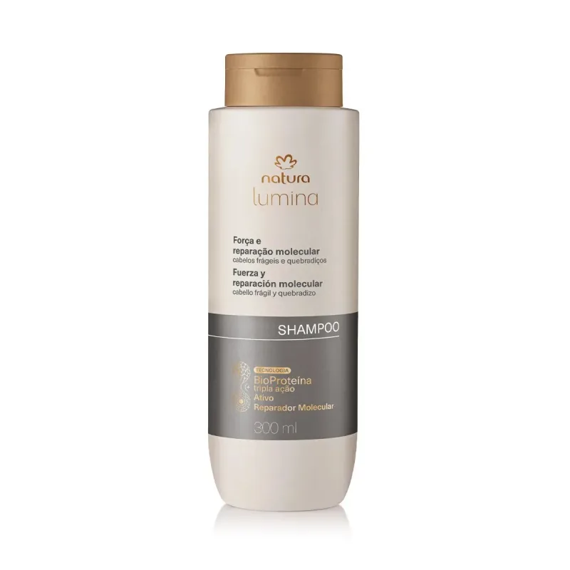 Shampoo Natura Lúmina Força e Reparação 300ml