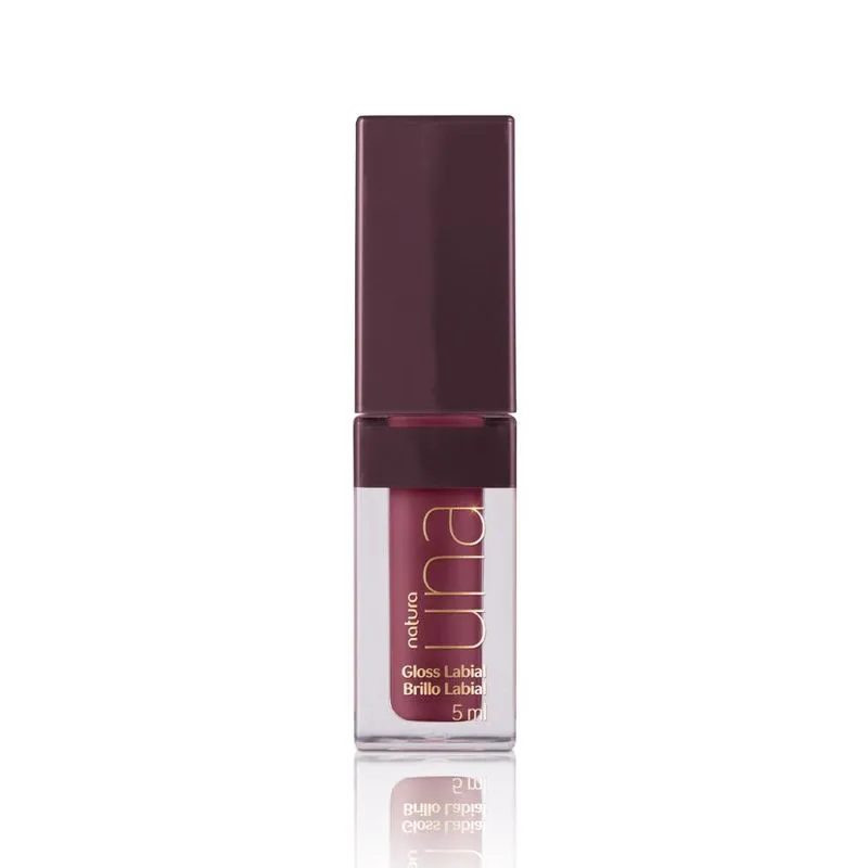 Gloss Labial Hidratação Ativa Una Rose