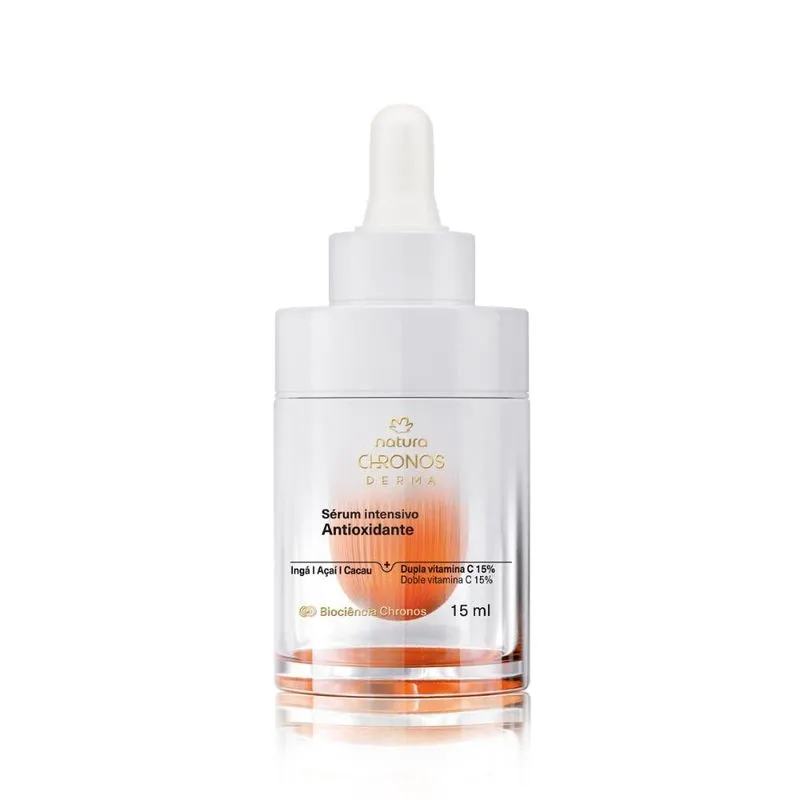 Sérum Intensivo Antioxidante Natura Chronos Derma 15 ml
