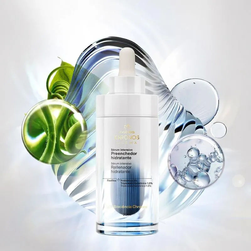 Sérum Intensivo Preenchedor Hidratante Chronos Derma