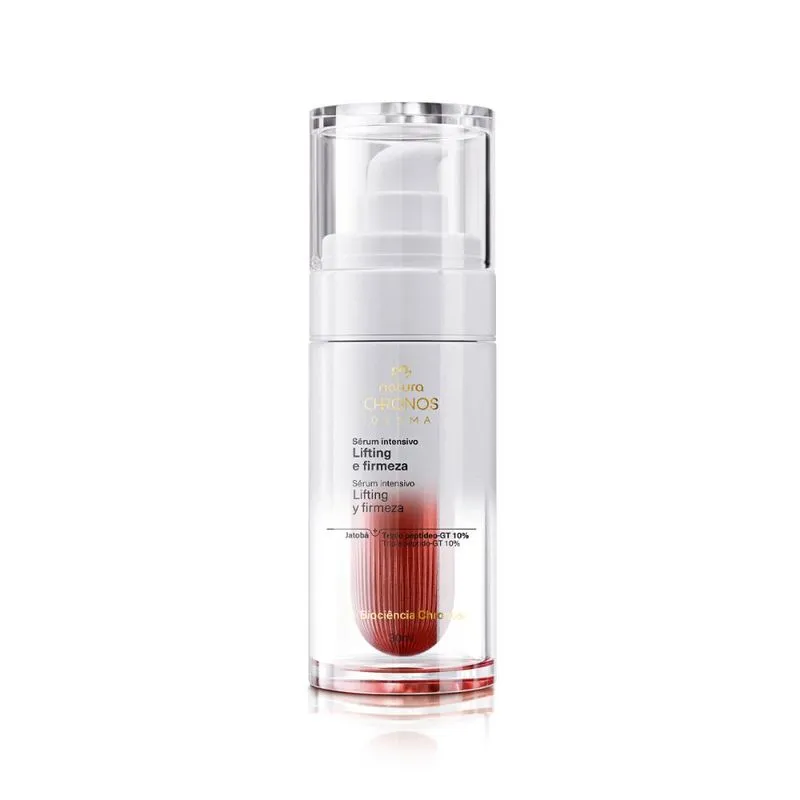 Sérum Intensivo Lifting e Firmeza Natura Chronos Derma 30 ml