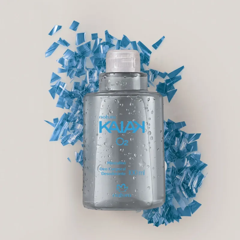Refil Deo Corporal Kaiak O2 Natura 100ml