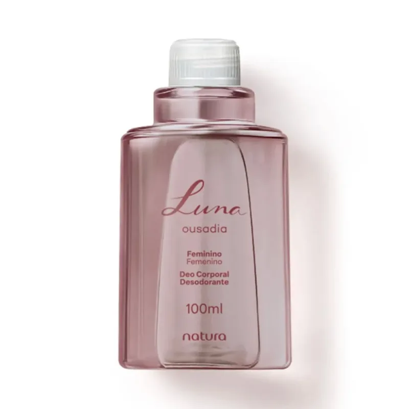 Refil Desodorante Corporal Luna Ousadia 100 ml