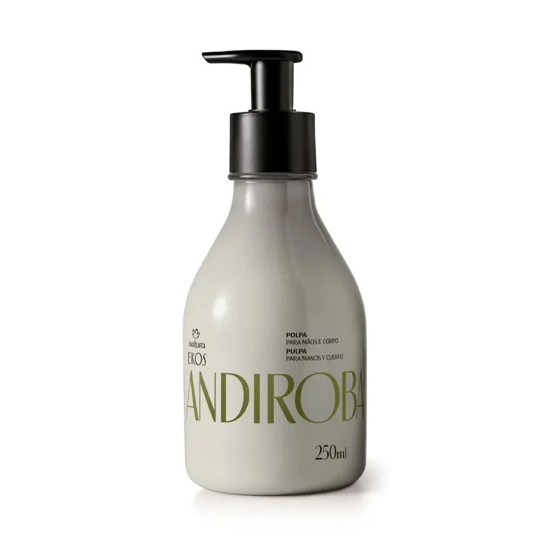 Hidratante Corpo e Mãos Natura Ekos - Andiroba 250ml