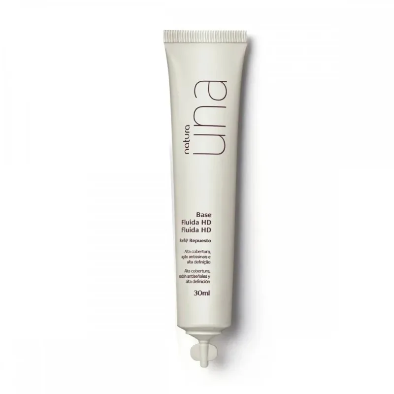 Refil Base Líquida HD Una 30 ml - Cor:15Q