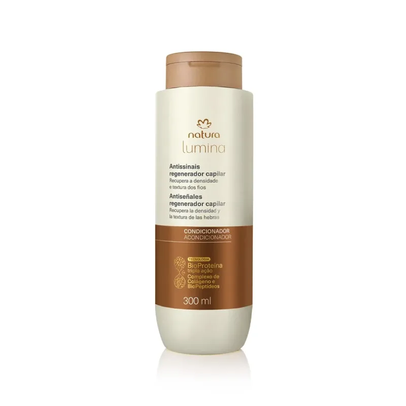 Condicionador Antissinais Lúmina Natura 300ml