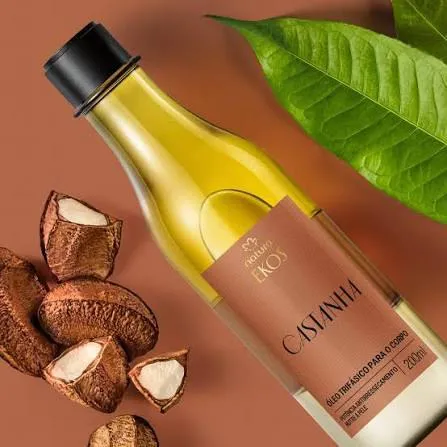 Óleo Corporal Trifásico Natura Ekos - Castanha 200ml