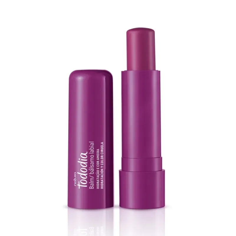 Balm Labial Tododia Cor Ameixa 2,7 g EX