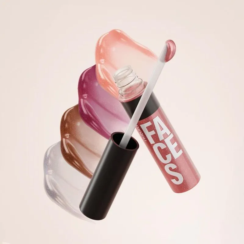 Gloss Labial Natural Faces 3,9g Mystic Galaxy