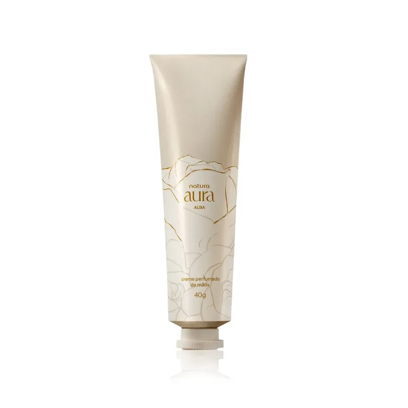 Creme Para As Mãos Natura Aura Alba 40g