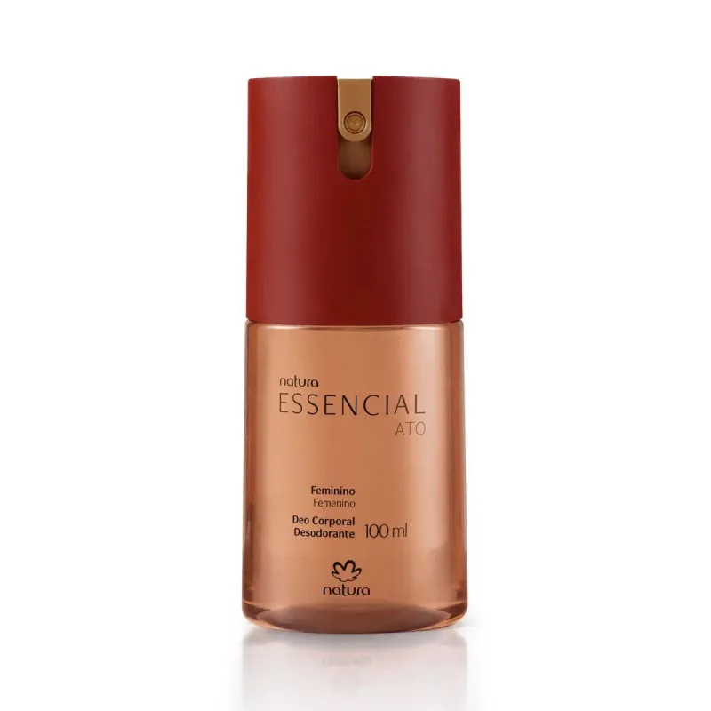 Deo Corporal Feminino Natura Essencial Ato 100ml