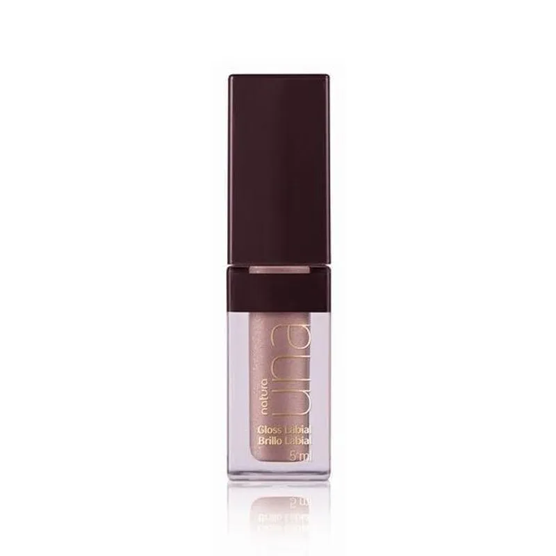 Gloss Labial Hidratação Ativa Una 5 ml Perola1