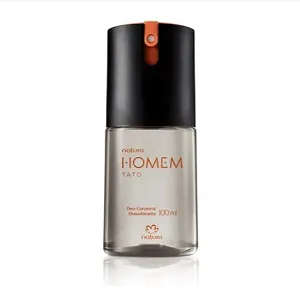 Natura Deo Corporal Masculino Homem Tato 100ml