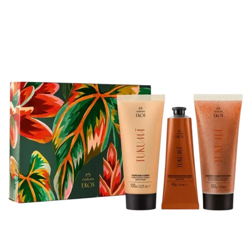 Presente Natura Ekos Tukumã Ritual Hidratante (3 Produtos)